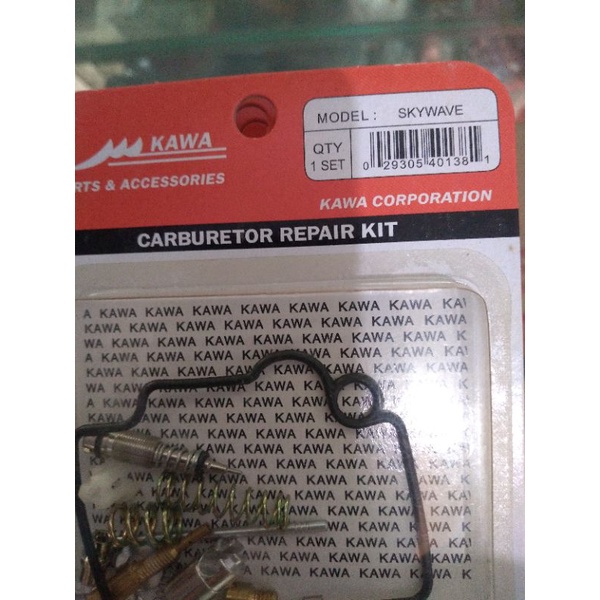 kawa repairkit karburator skywave