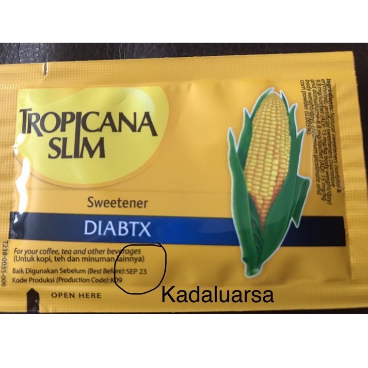 

⇸ Tropicana Slim Diabtx isi 20 sachet マ