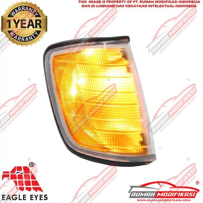 Corner Lamp - Benz W124 E-Class 1986-1995 - Amber -Clear - Eagleeyes