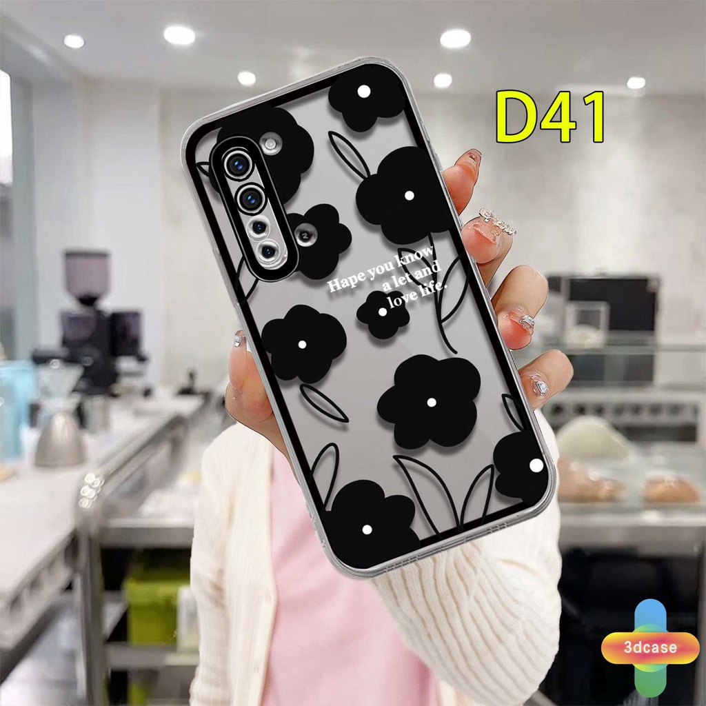 Cute Three Black Butterfly Soft Case Realme C21 C31 C35 C25 C11 2021 C21Y C15 C20 C3 C12 C2 C25S 5S 5 5S 5i C17 7i C1 C25Y C2 C3i 6i C20A  Narzo 20 10 10A 20A 30A A7 A5S A15 A16 Lucu Shockproof Wavy Edge Soft Sarung