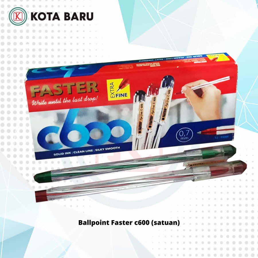 

Ballpoint faster c600 (satuan)