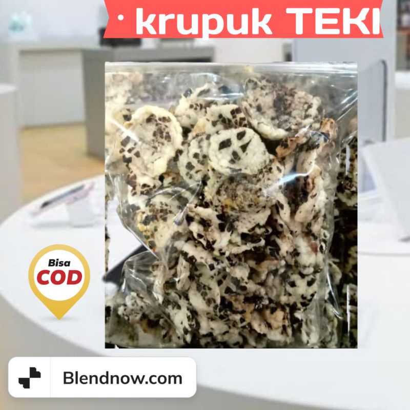 

KRIPIK EMPIN TEKI KHAS MAKANAN RINGAN INDRAMAYU NETTO 200g
