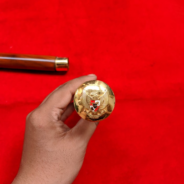 Tempat Keris Tombak Tongkat Komando Sarung Tombak KJS