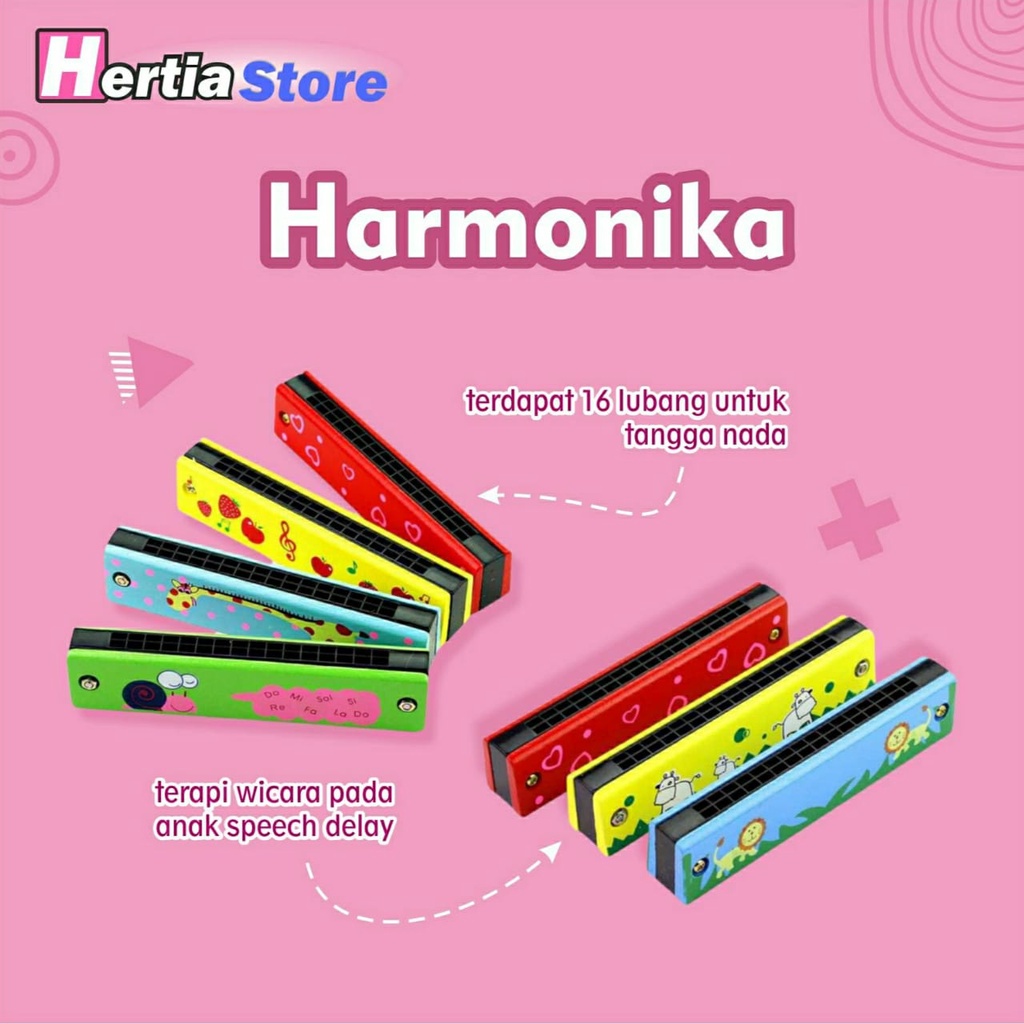 [hertiastore] HARMONIKA ALAT MUSIK TIUP ANAK