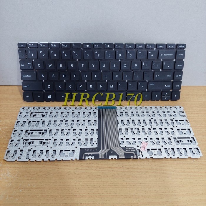 Keyboard Laptop HP 14-cf 14-cf0062TU 14-cf0032TX 14-cf0044TX -HRCB