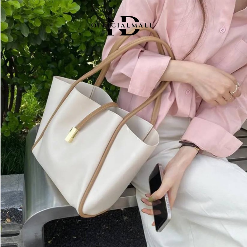 TAS SHOULDER BAG WANITA ANGIO TOTE BAG SWEET FASHION (GRATIS PITA)