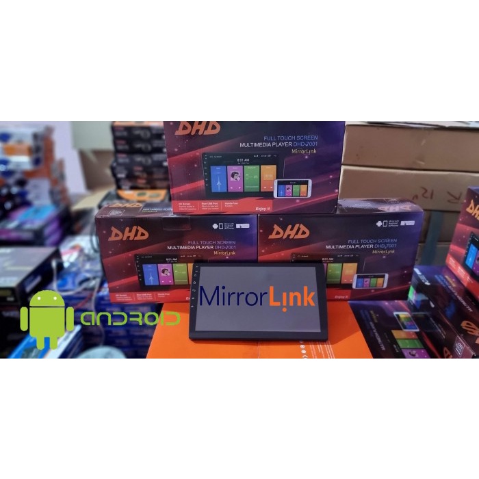 HEADUNIT ANDROID DHD 9INCH DHD 7001