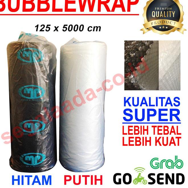 

Bubble Wrap Roll 125 cm x 50 m Kualitas Super - Putih