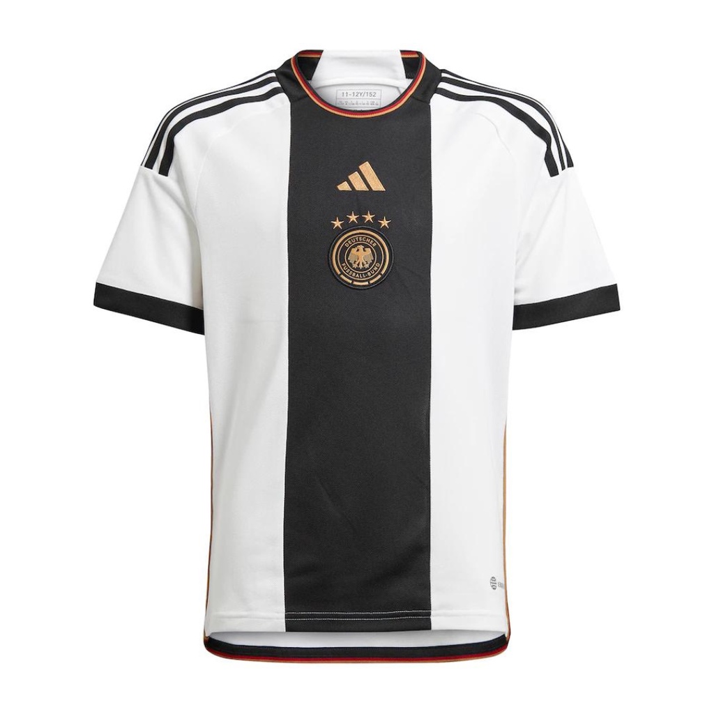 jersey pria jerman home kaos sepakbola piala dunia club baju futsal atasan grade ori wanita dewasa t-shirt seragam print custom jersy outfit klub olahraga kostum jarsey soccer pakaian oblong sport suit apparel putih polos