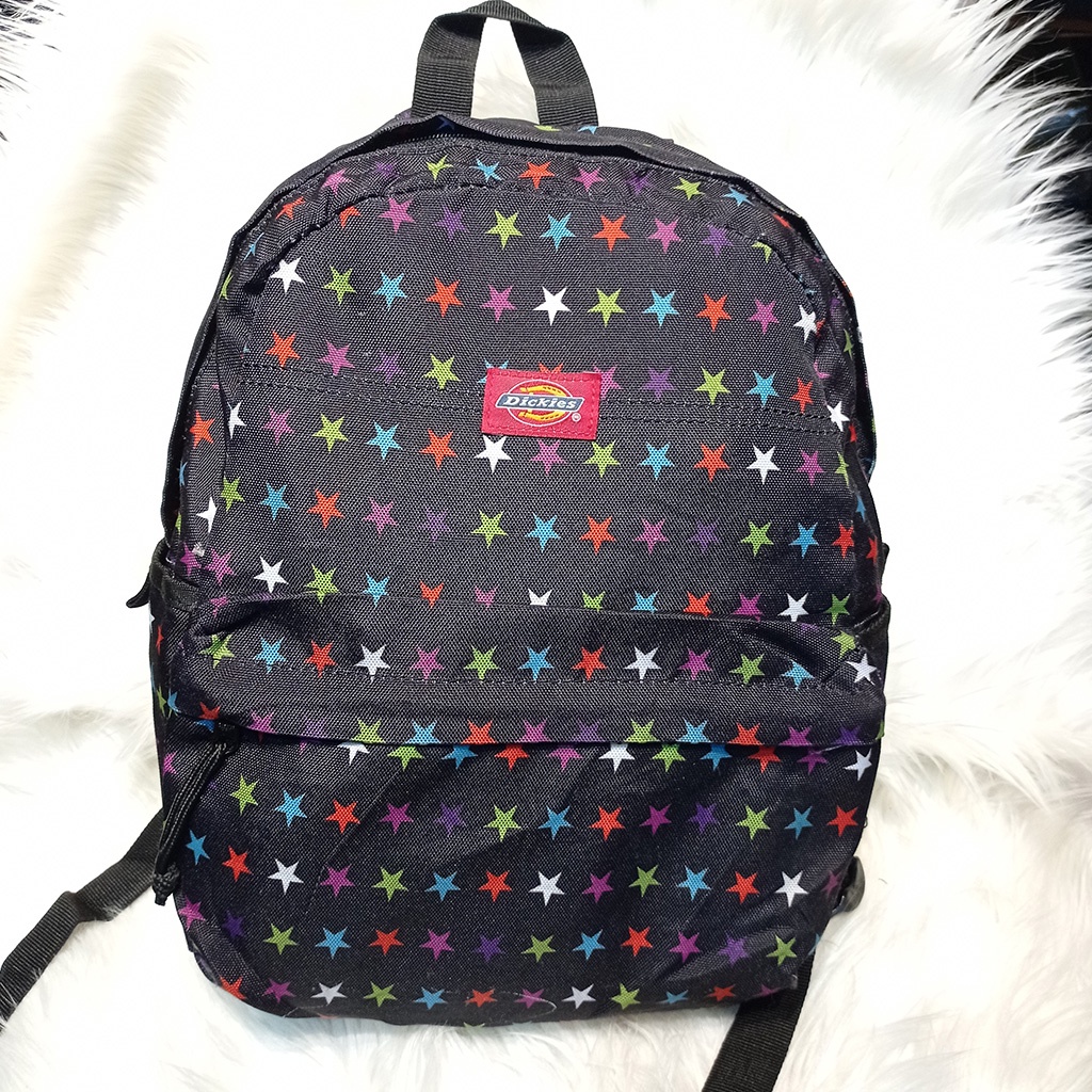 Ransel Dickies anak cakep motif bintan mulus dan bersih preloved