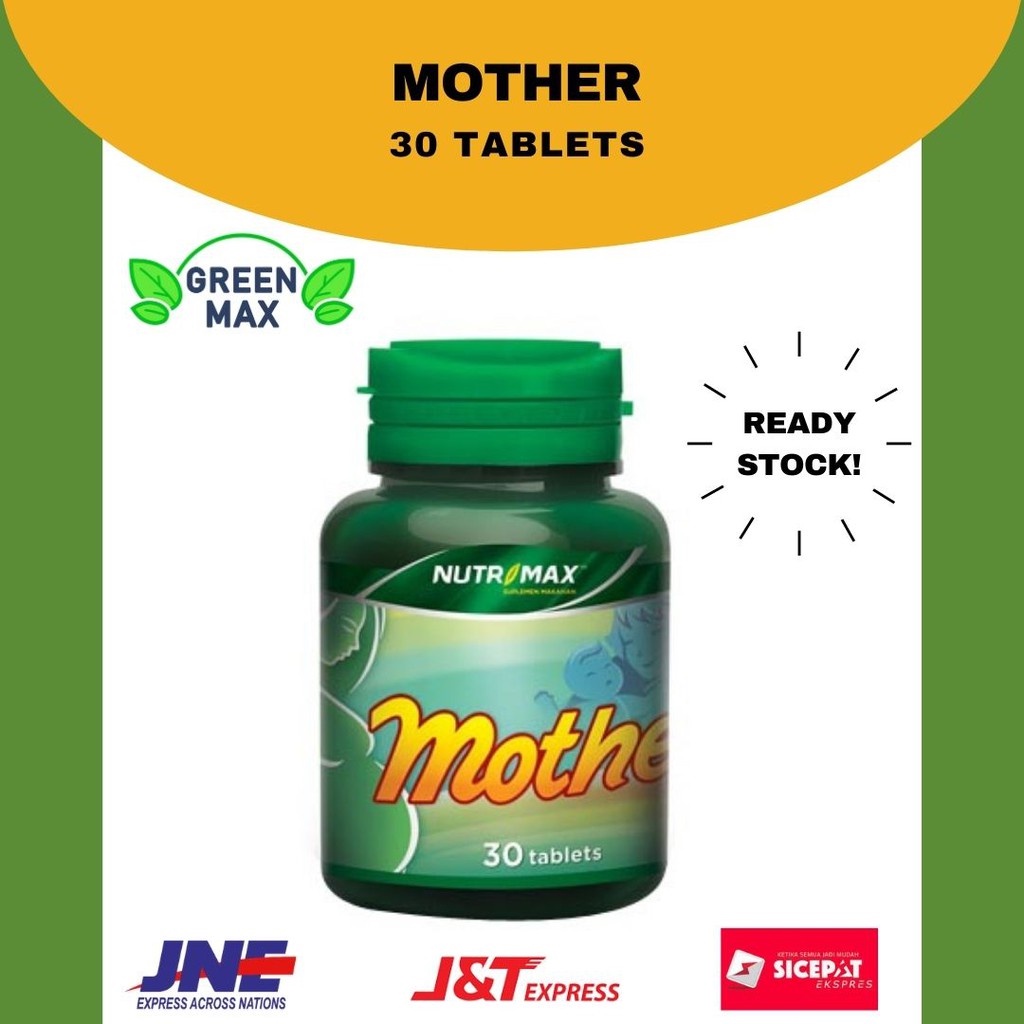 Jual Nutrimax Mother 30 Tablet Vitamin Mineral Gizi Kehamilan Menyusui