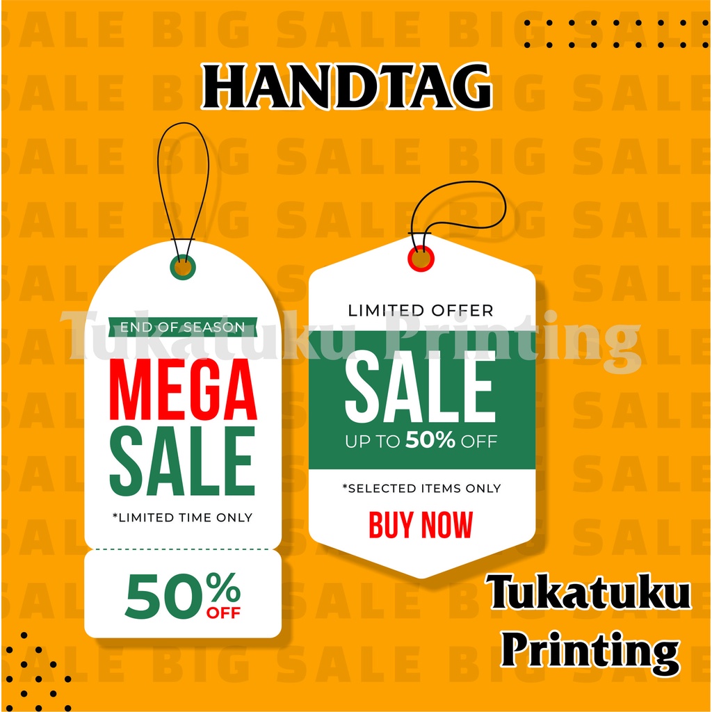 

Label Hangtag Baju / Hang Tag Baju / Hang Tag Custom / Hang Tag Premium