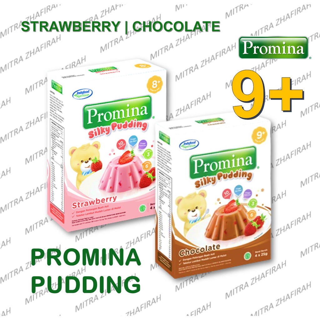 ✅MZ✅ PROMINA Silky Pudding - PROMINA SILKY Puding | PROMINA Silky Puding Strawberry | Promina Silky Puding 9+