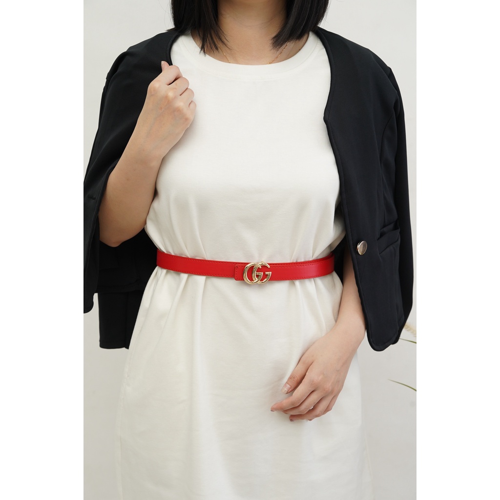 Gesper Belt Kulit Ikat Pinggang Pesta Sabuk Aksesoris Wanita 0020EB  0021JH  0022JH  0022JB  0023PS  0024PB  0025PB  0026JB  0026JH  0027JB  0031JH