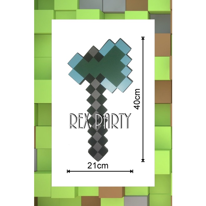Minecraft Sword/Pedang Minecraft/Kapak Minecraft Axe/ Minecraft