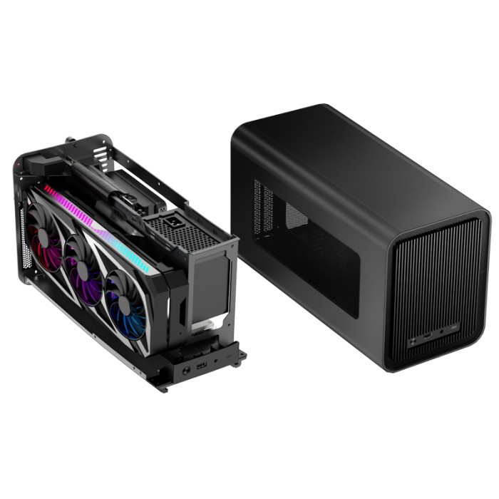 JONSBO V11 BLACK CASE / CASING ITX