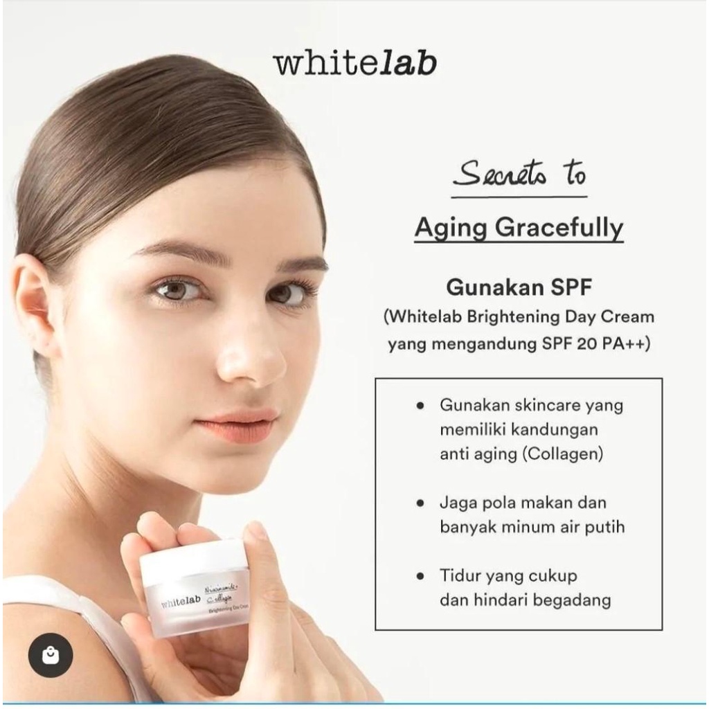 WhiteLab Brightening Day Cream 20gr