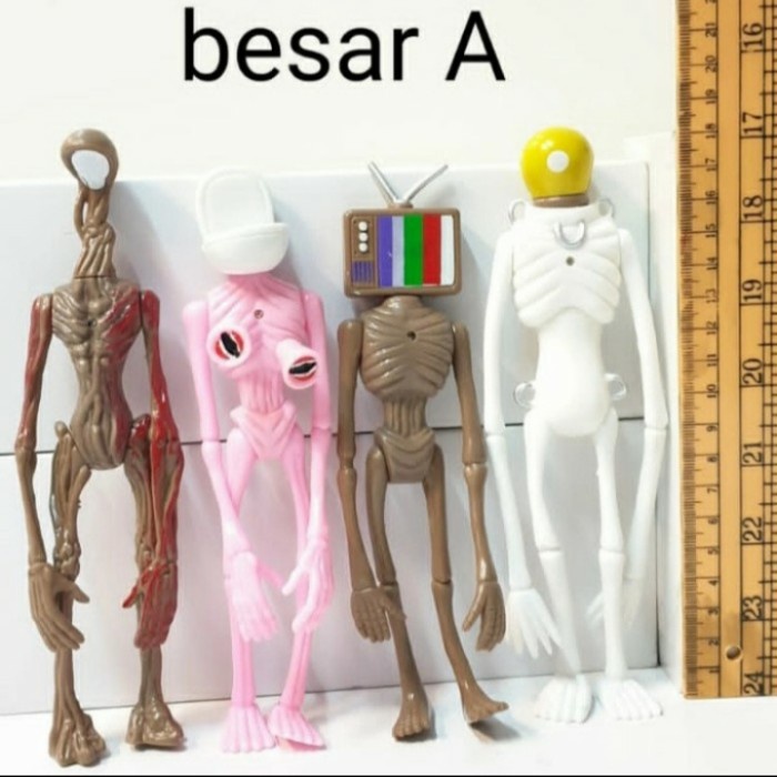 Siren head figure siren head mainan