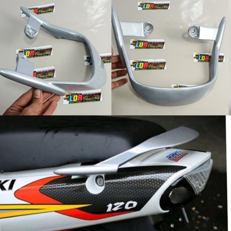 PELANGGER JOK BELAKANG SUZUKI SATRIA LUMBA LUMBA / BEGEL BELAKANG SATRIA