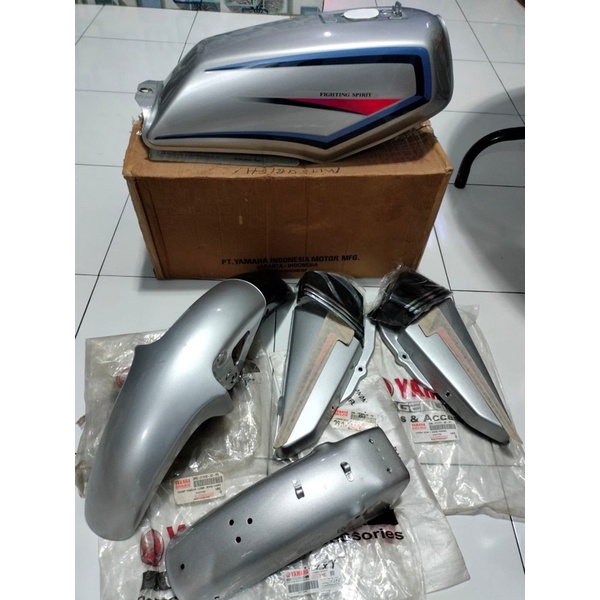 body set rx king silver tahun 2000/2001 original