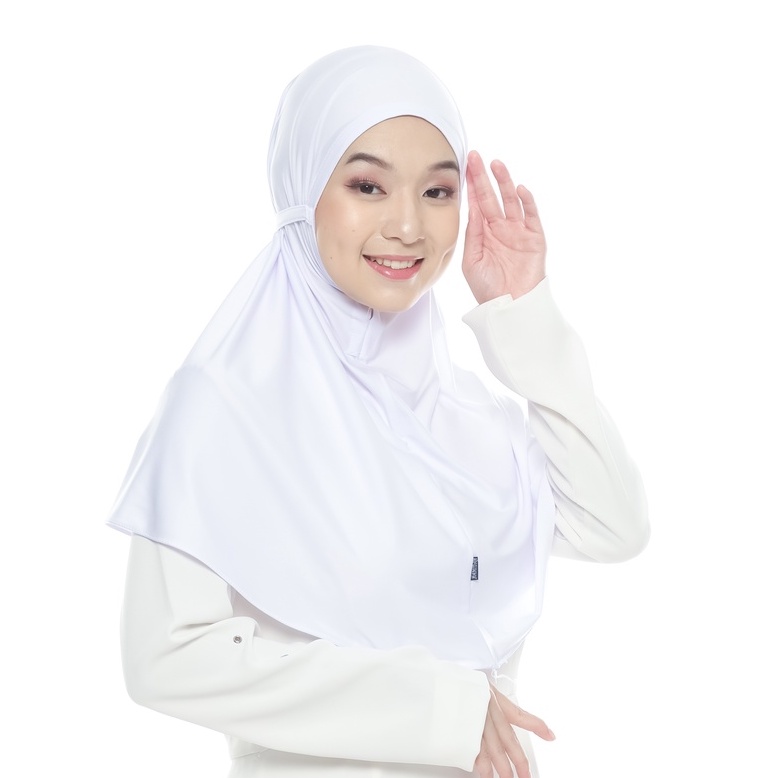 HIJAB BERGO NON PET/ HAMIDAH SIZE L/BERGO INSTAN/JILBAB JERSY/BERGO SPORT