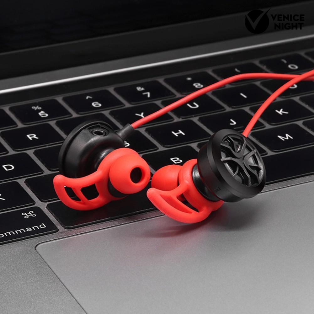 (VNEP) (Berkabel) T10/T16 Universal In-Ear Noise Reduction Bass Gaming Earphone dengan Mic