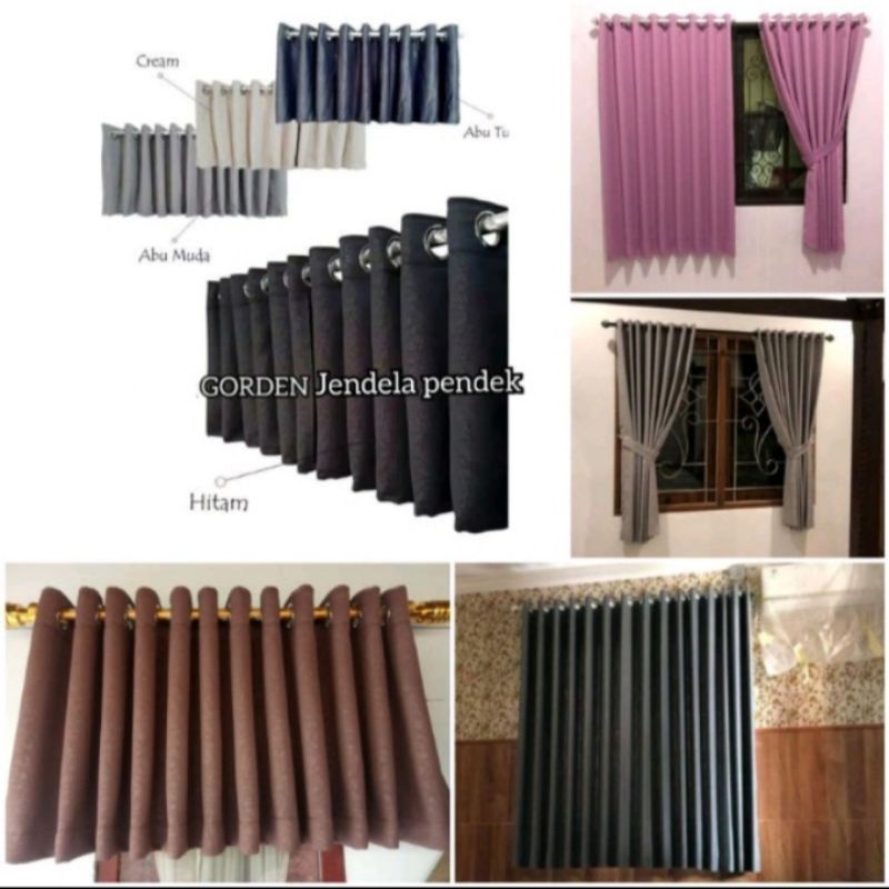 Gorden Poni bahan impor oringinal Poni atas pintu Poni kolongan Poni rumbai Gorden atas pintu Korden