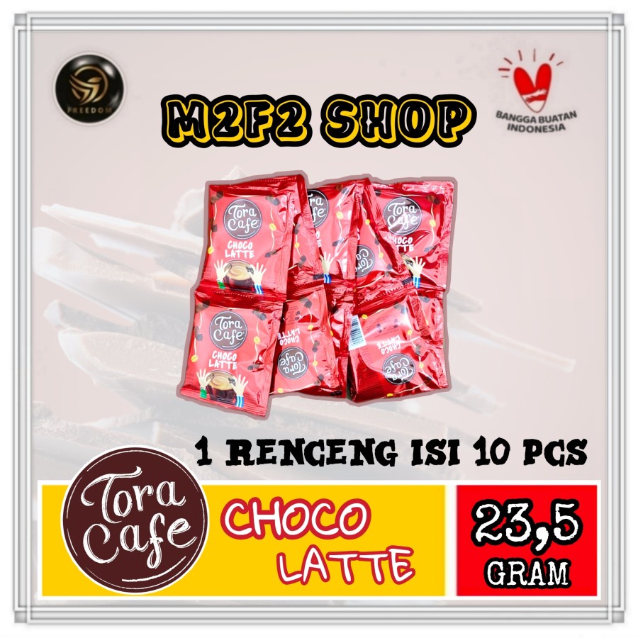 

Kopi Torabika Toracafe Choco Latte Sachet - 23,5 gr (Kemasan Renceng)