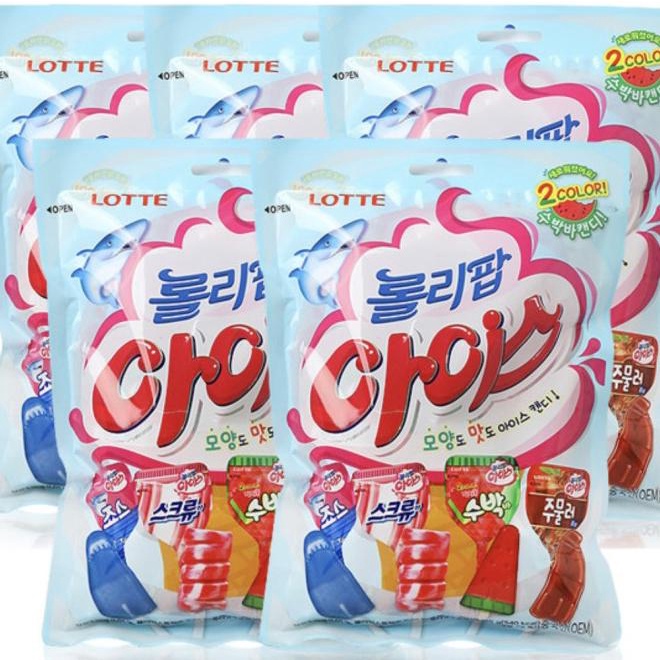 

BAYAR DITEMPAT Lotte Lolli Pop Ice Candy / Lollipop /PERMEN LUNAK/PERMEN VIRAL/PERMEN MILO/PERMEN YUPI/PERMEN JADUL/PERMEN KARET