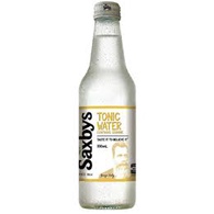

SAXBYS TONIC WATER SOFT DRINK 330 ML / MINUMAN SPARKLING