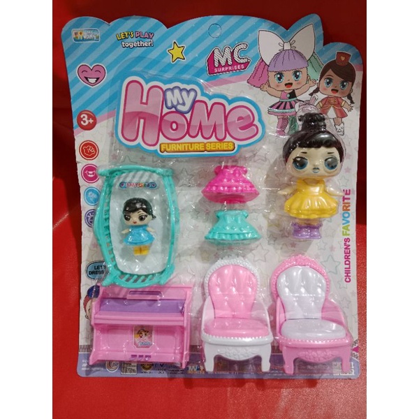 Mainan Perlengkapan Rumah / My Home Furniture Series Mo 36