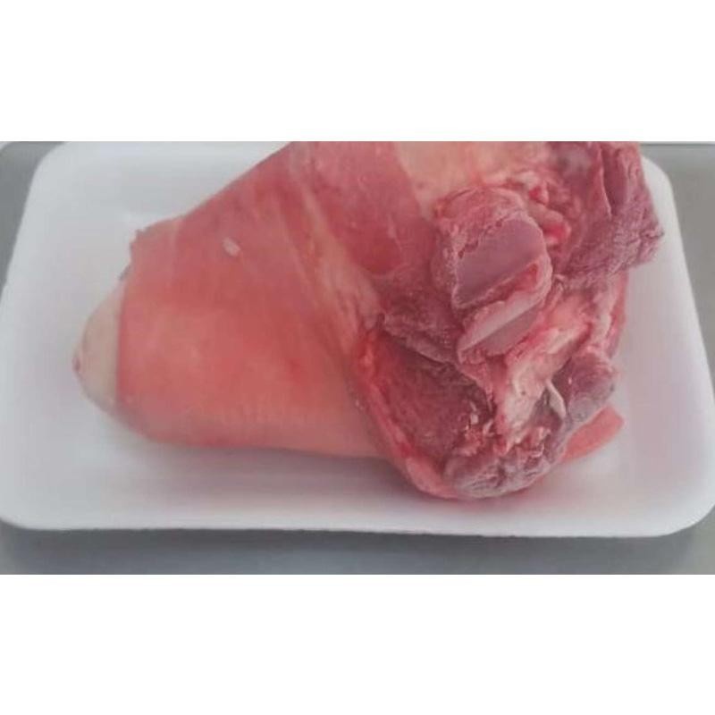 

Pork Knuckle / Kaki Babi bagian Belakang 1kg