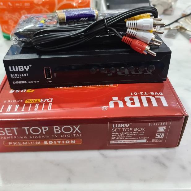 STB DVB T2-01 new stb receiver tv stb digital support wifi dongle