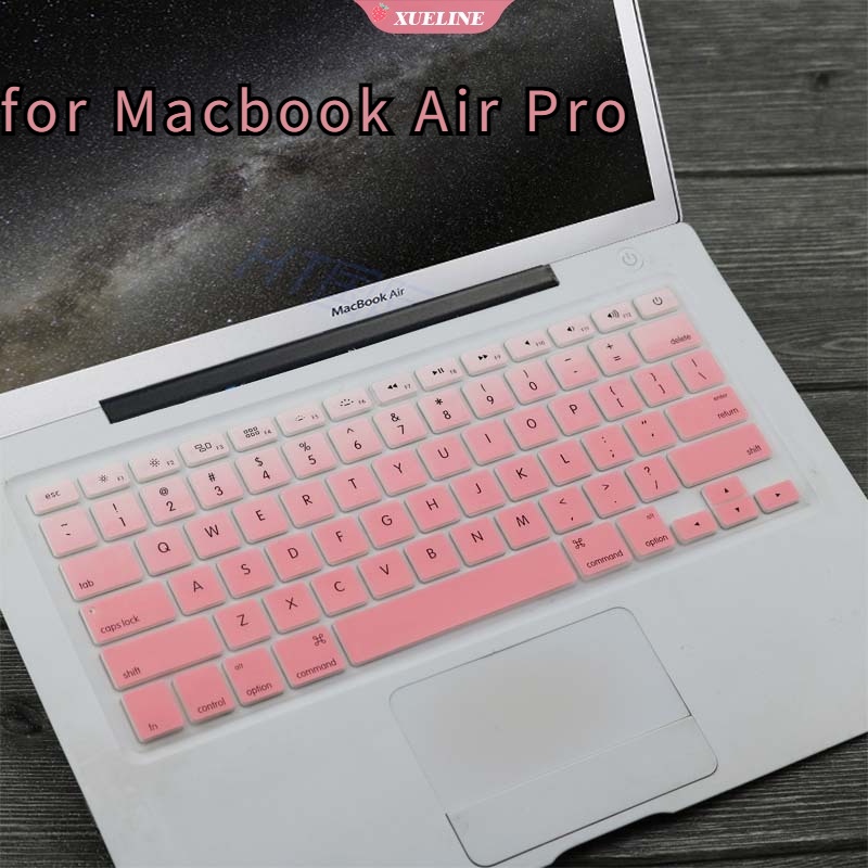 Pelindung Keyboard Untuk Macbook Air Pro Retina 13 15 17 Inch Mac book 13 15 US Layout ZXL