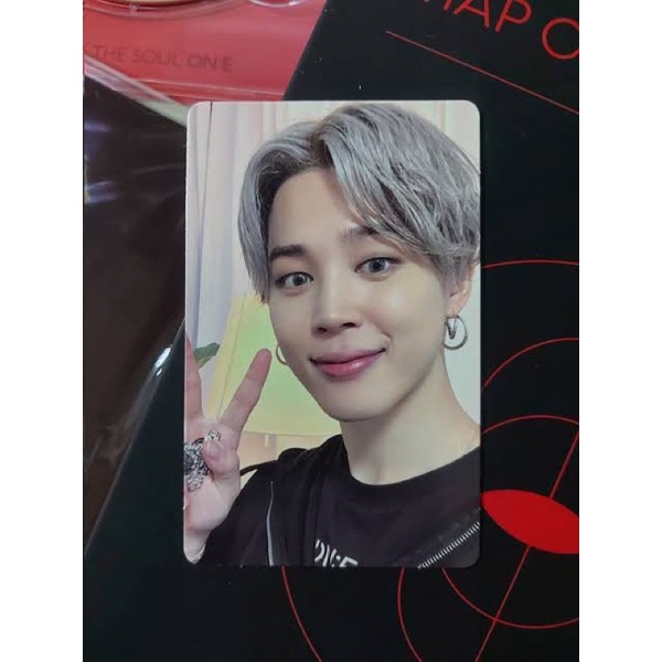 photocard jimin mots one bluray