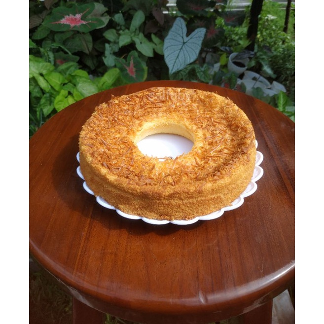 

chiffon cake keju