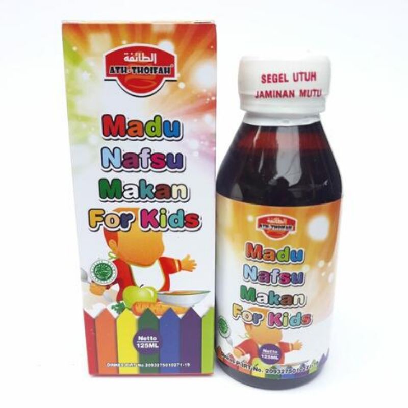 

Madu Nafsu Makan For Kids Ath-thaifah