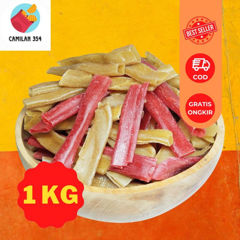 

Waru Hati Kerupuk Impala Mentah - 1kg / Krupuk Empala Merah Putih Kiloan