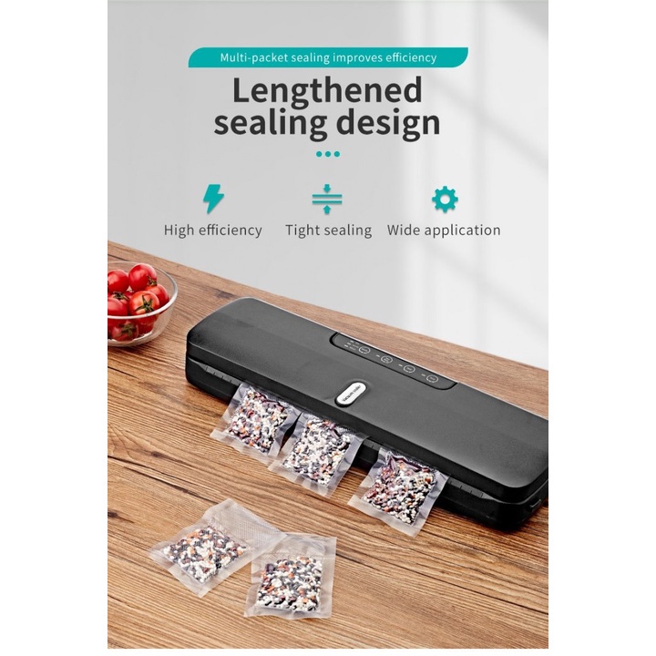 84 XINBAOLONG QH-10 - Automatic Home Vacuum Food Plastic Sealer Machine