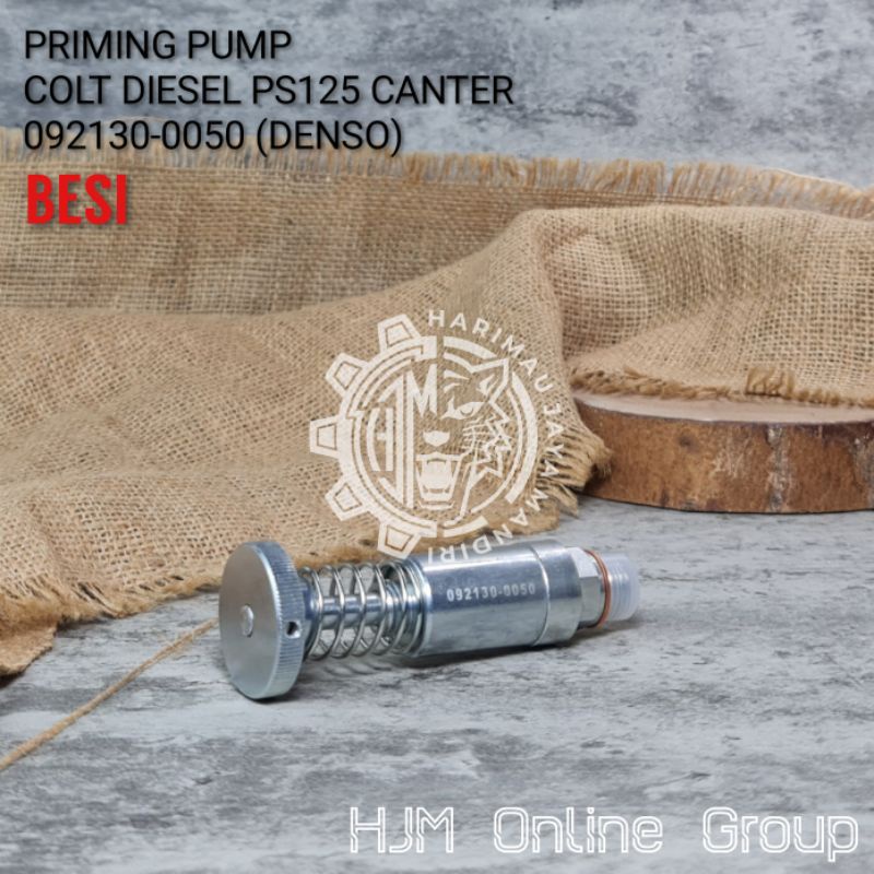 PRIMING PUMP - HAND PUMP - POMPA SOLAR PS100 PS120 PS135 PS125 CANTER