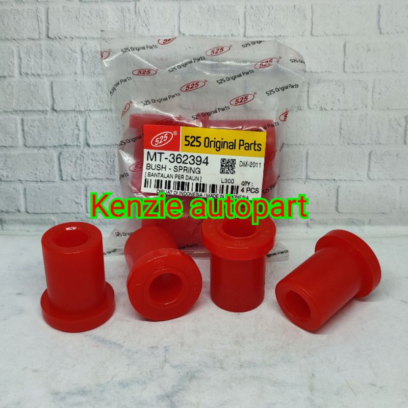 KARET BUSHING SPRING PER MITSUBISHI L300 STRADA L200 PENDEK ASLI SILIKON