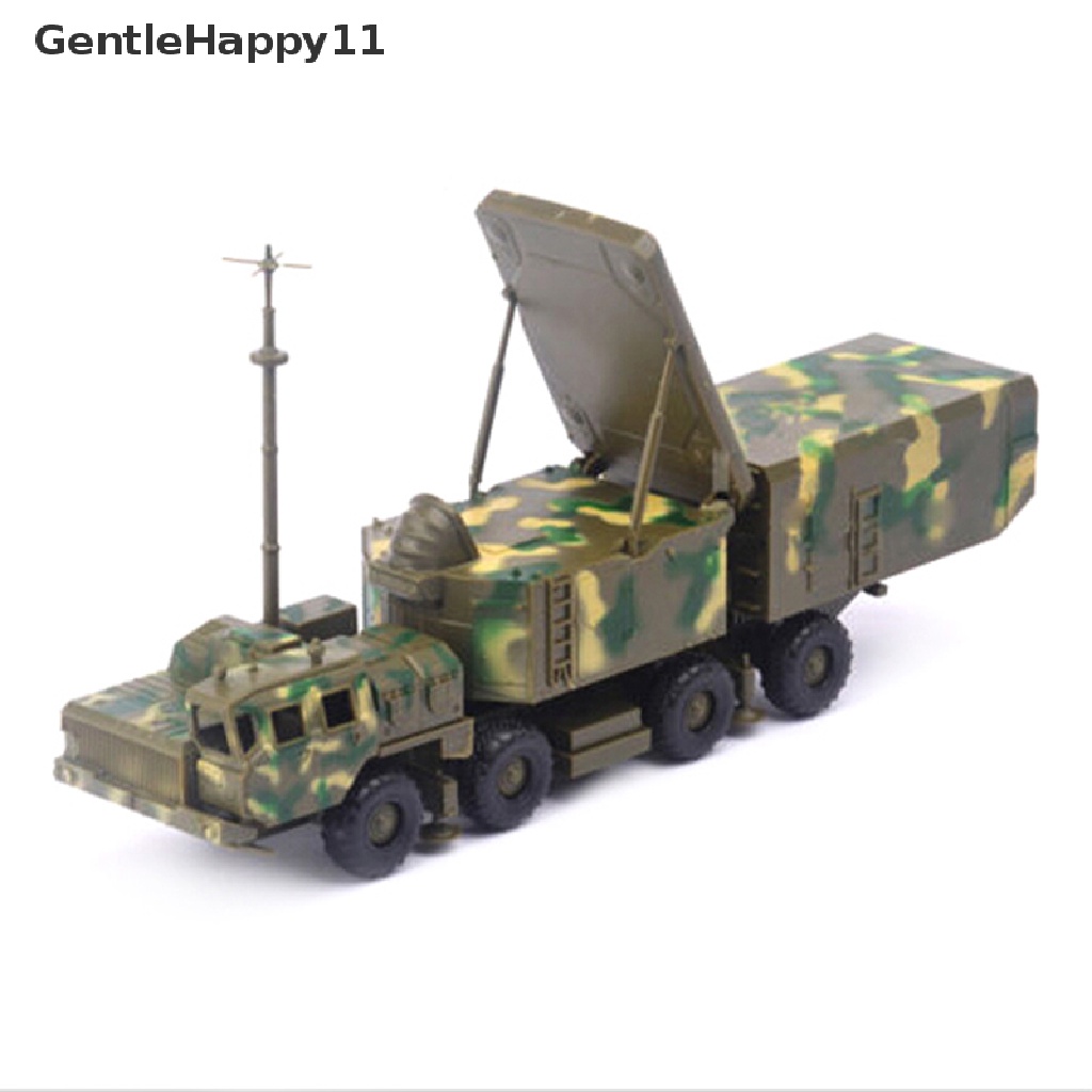 Gentlehappy1:72 Army s-300 missile systems radar Kendaraan Rakitan model Mobil Militer Mainan id