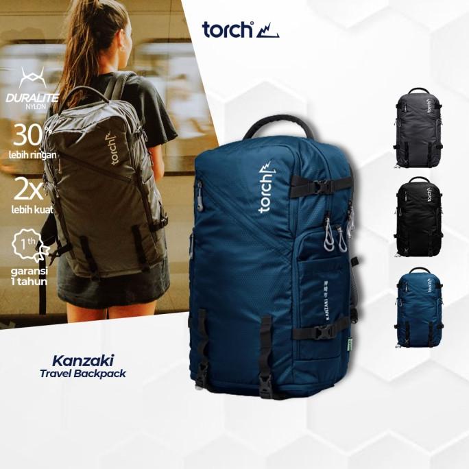 Torch Tas Ransel - Light Travel Backpack Kanzaki Classic 30 Liter