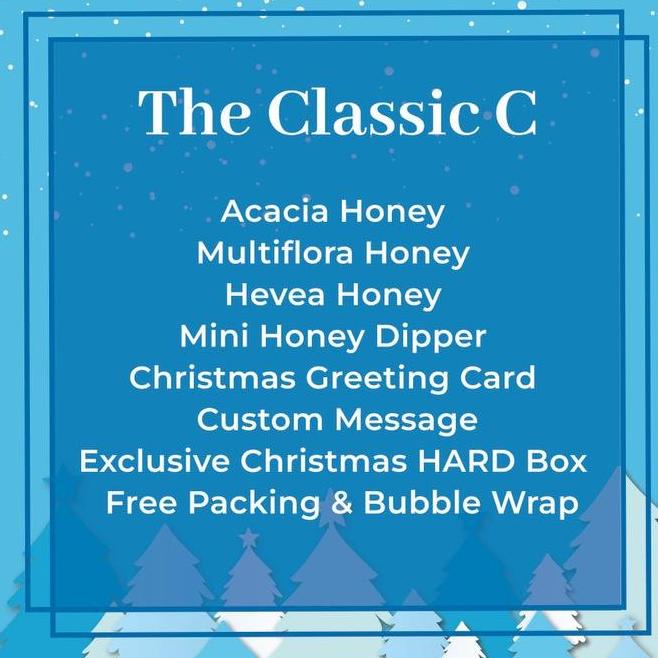 

MURAH THE CLASSIC HAMPERS CHRISTMAS GIFT SET HADIAH NATAL BUMBU MADU G6945654ERE