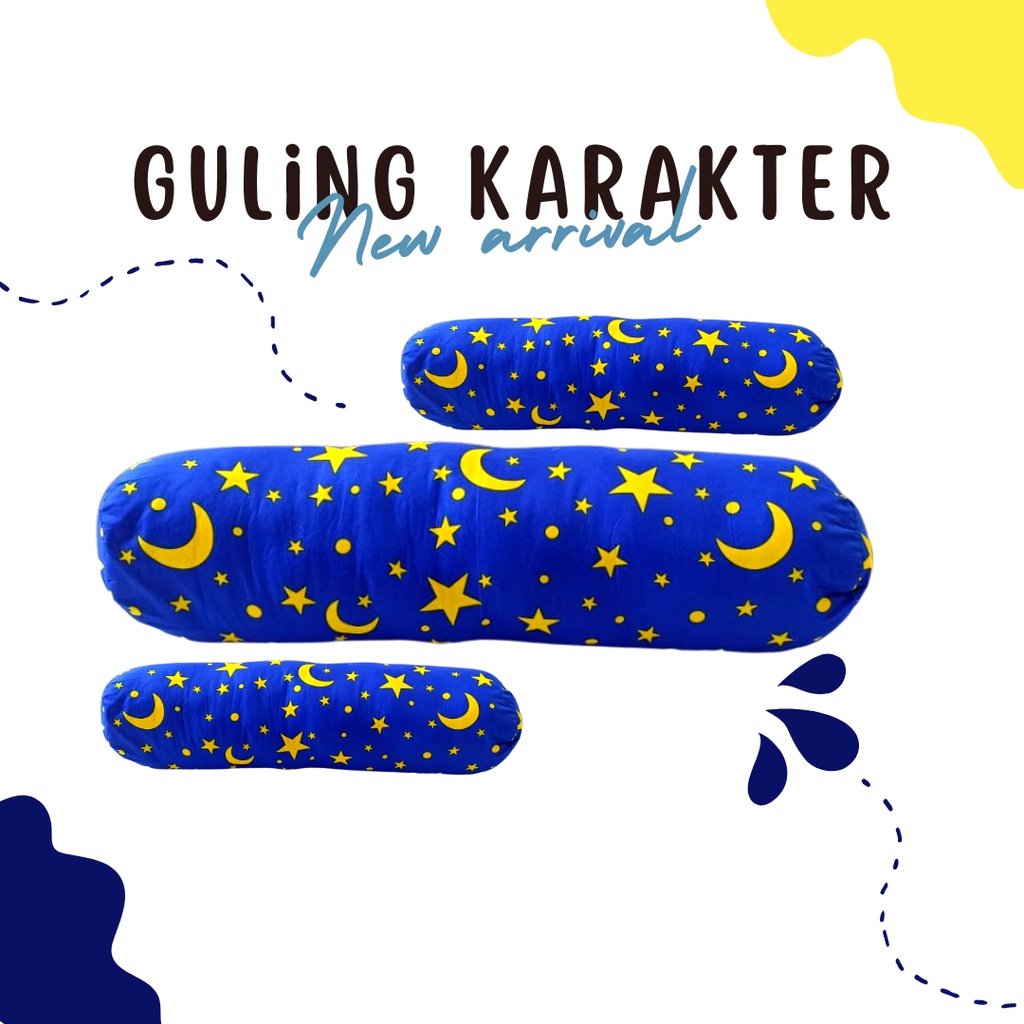 Guling karakter lucu