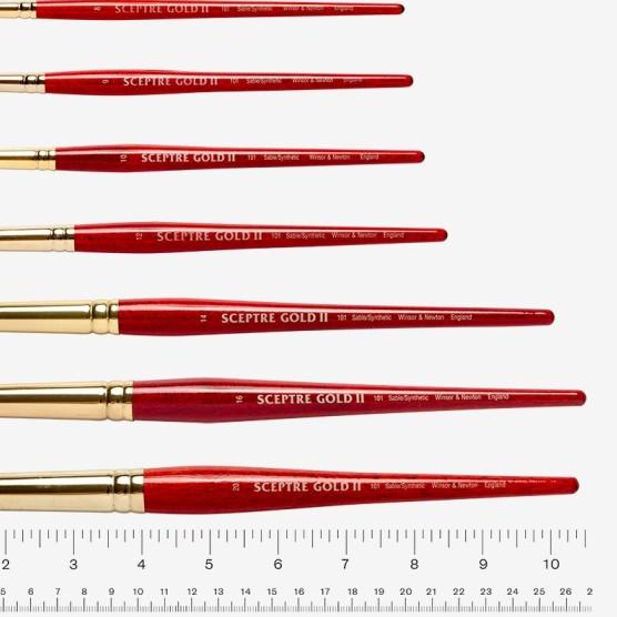 

Winsor&Newton Sceptre Round 101 Series Brush - No. 000