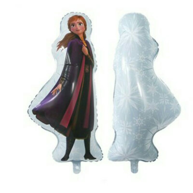 BALON FOIL ANA ELSA/BALON KARAKTER FROZEN/BALON FROZEN