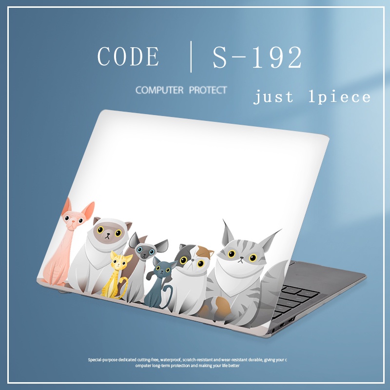 1pc Universal Bebas Potong COD Menyesuaikan Stiker Kulit Laptop Untuk Acer Swift3 SF314 Swift5 SF514 Aspire5 14 &quot;15.6&quot; Notebook Komputer Decal Game Iron-Man Desain Tema Avengers Cover