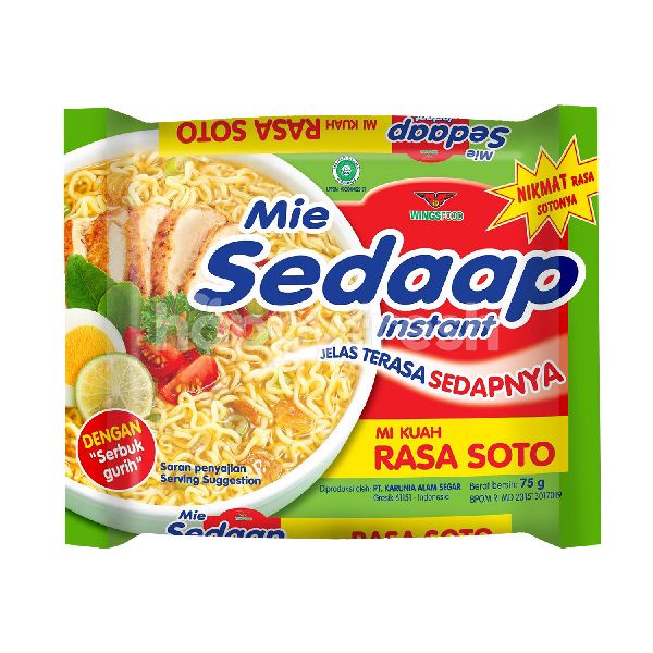 

Mie Sedaap Rasa Soto 5 Pcs