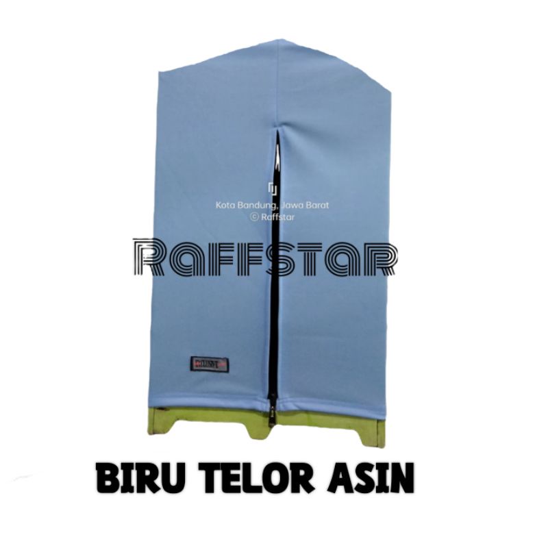 ady78 Kerodong Sangkar Burung Kotak No.1 2 3 4 Pakai Sleting Krodong Dari Kain Loto Burung Kacer